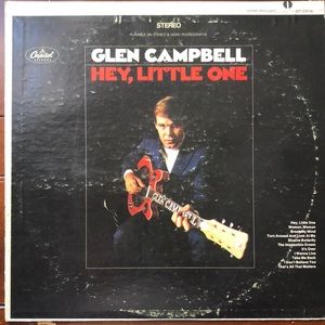 Glen Campbell Hey Little One Vinyl Lp